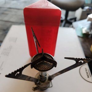 MSR Mountain Stove Attachment Triangle Pocket Stove